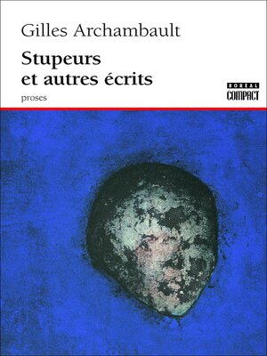 cover image of Stupeurs et autre écrits